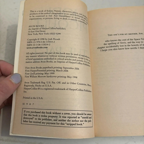 💥5/$25 Left for Dead  by Beck Weathers Journey home from Everest softcover book - Picture 6 of 7